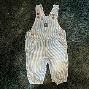Baby B’gosh overalls. Excellent condition!